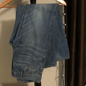 American Eagle slim straight jeans